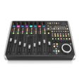 Behringer X-Touch Universal Comprehensive Control Surface with 9 Touch-Sensitive 100mm Motorized Faders, 92 Illuminated Key Buttons, 2-port Powered USB Hub, Ethernet MIDI, Footswitch Connector, Supports HUI & Mackie Control For Discount