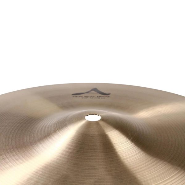 Zildjian A0113 A Series 12  New Beat High Velocity Hi-Hat Cymbals with Medium-Heavy Weight, Traditional Finish for Drums Online Hot Sale