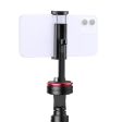 Ulanzi MT-54 Portable Metal Tripod Light Stand with Smartphone Holder, 61  Maximum Length, Non-slip Silicone Pad | 3025 Supply