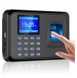 LogicOwl OJ-F01 FP Attendance Biometric Time Logger with Fingerprint and PIN Passcode Entry, Built-In 2.4 Inch TFT LCD Display and Direct Reports Export via USB 2.0 for Office Schedule Timekeeping Hot on Sale