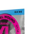 D Addario XL Super Light Plus Electric Guitar Strings Set (.0095-.044) with Nickel Wound & Carbon Steel | EXL-120 PLUS Hot on Sale