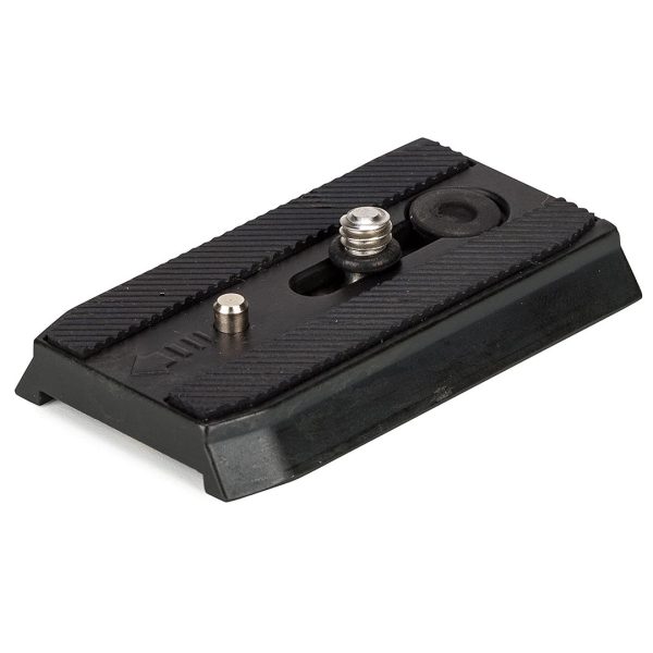 Benro QR4 Slide-In Video Quick Release Plate for S2 Video Head Mount 1 4 -20 Screw Supply