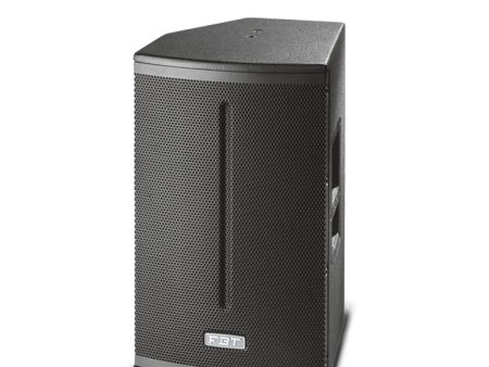 FBT X-Pro 110A 10  Active Speaker 2-Way 1200 300W with Built-in 3 Channel Mixer with Bluetooth, DSP and App Control Fashion