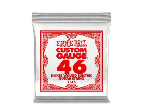 Ernie Ball Electric Guitar Nickel Wound Single String (0.046 Gauge) | 1146 For Discount