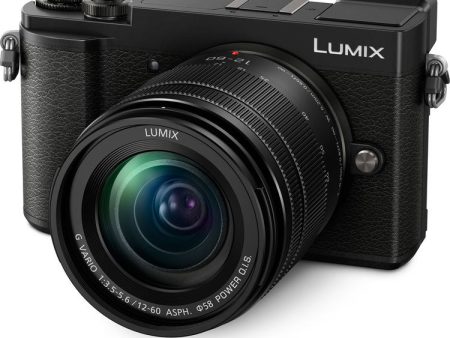 Panasonic Lumix DC-GX9 Mirrorless Micro Four Thirds Digital Camera with 12-60mm Lens (Black) Online now