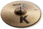 Zildjian K Sweet 14  Brass HiHats Cymbals with Deep Solid Tones for Drums | K0720 Sale