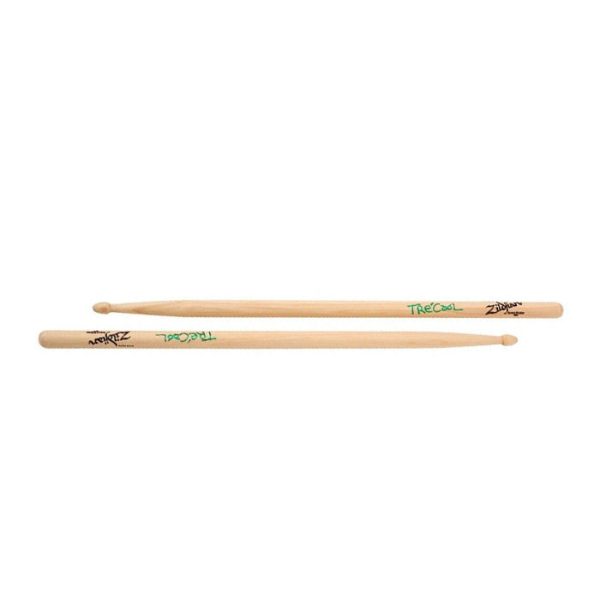 Zildjian ZASTR Tre Cool Series Drumsticks Signature with medium Tapper for Drums and Cymbals Online Hot Sale