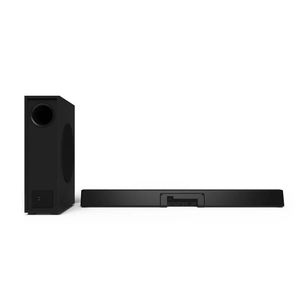 Philips HTL3310 98 160W Dual Channel Bluetooth Wireless Soundbar Speaker with Wireless Active Dolby Digital Subwoofer, USB-A 2.0, HDMI ARC Slot and 3.5mm AUX IN Online Hot Sale