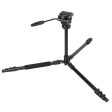 Triopo K2808 4-Section Camera Tripod with HY-350 Fluid Head Mount, 65  Max Height and 8kg Max Payload with Aluminum Construction for Professional Photography and Videography Cheap