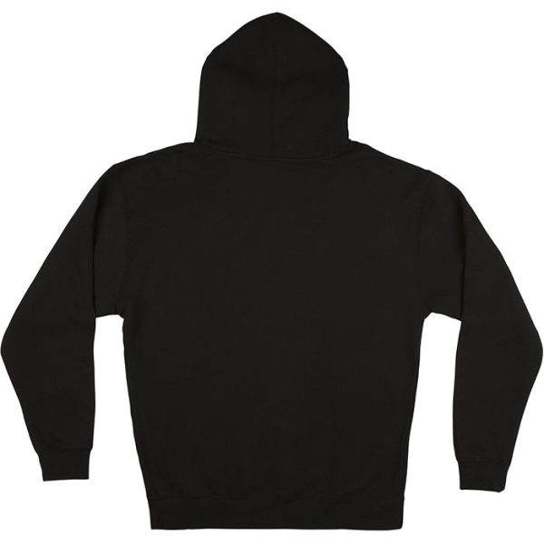 Fender Spaghetti Logo Hoodie Stylish Long Sleeve Sweater (Medium) (Black) on Sale