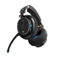 Skullcandy PLYR Wireless Gaming Over-Ear Multi-Platform Stereo Headset with Smart Mic, Supreme Sound, Bluetooth 5.0, & Advanced Audio Controls Headphones (Black) Supply