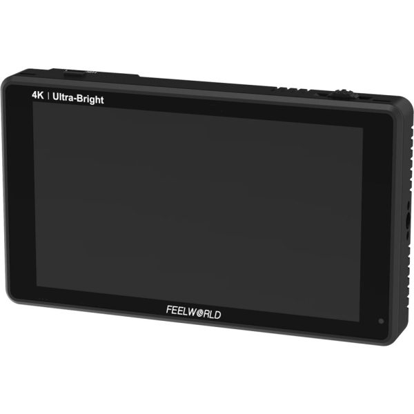 Feelworld LUT6 6  Touchscreen Camera Field Monitor 1920 x 1080 Resolution with Tilt Arm, 4K HDMI In   Out, 2600 nits Ultra Bright, HDR 3D LUTs Discount