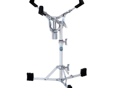 Ludwig LAC21SS Atlas Classic Flat Base Snare Stand with Acculite Sustain Feet, Gearless Tilter, Low-Contact Basket Grips for Drums Online Sale