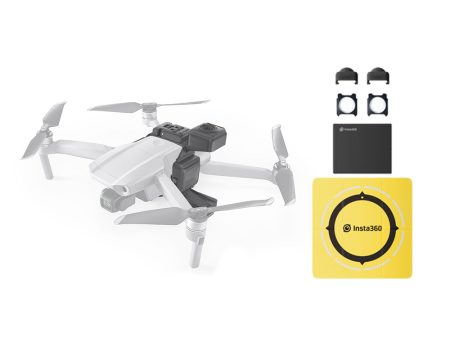 Insta360 Sphere Invisible Drone 360 Camera 5.7K Video f2.0 HDR with Drone GPS Signal, Wide-Angle Lenses, 360 Lens Guard, Safe Take-Off & Landing, Compatible with DJI Mavic Air 2   AIR 2S, IOS, Android Cheap