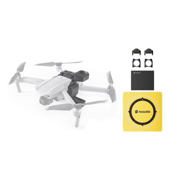 Insta360 Sphere Invisible Drone 360 Camera 5.7K Video f2.0 HDR with Drone GPS Signal, Wide-Angle Lenses, 360 Lens Guard, Safe Take-Off & Landing, Compatible with DJI Mavic Air 2   AIR 2S, IOS, Android Cheap