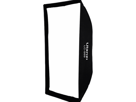 Ulanzi 60x90 Rectangular Softbox with Honeycomb Grid for Studio Lighting Photography with Multiple Bowens Mount Chuck Compatibility | LC-S69 Online now