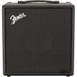 Fender Rumble LT25 Lightweight Electric Bass Combo Amplifier 25watts 120V (230V EUR) with 8in Speaker 1.8” Color Display 20 Effects 50 Presets USB Output Hot on Sale