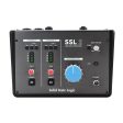 Solid State Logic SSL 2   SSL 2+ Professional Desktop USB-C Audio Interface with Mic Preamps, 24-bit, Legacy 4K Button, Monitor Mix Control Cheap