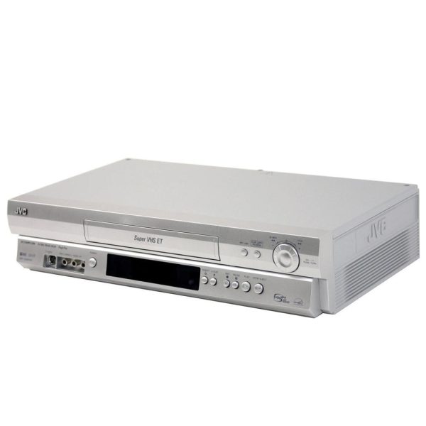 [CLEARANCE] JVC HR-S5912U S-VHS ET VCR Home System Videocassette Recorder with Pro-Cision 19 Micron Heads, Hi-Fi Stereo, Audio & Video Insert Editing, Flying Erase Head Cheap