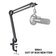 Fifine BM63 Heavy Duty Microphone Boom Arm with Triple Joint Spring Suspension, Desk Clamp, and Universal 5 8-Inch Bolt Mount Online now