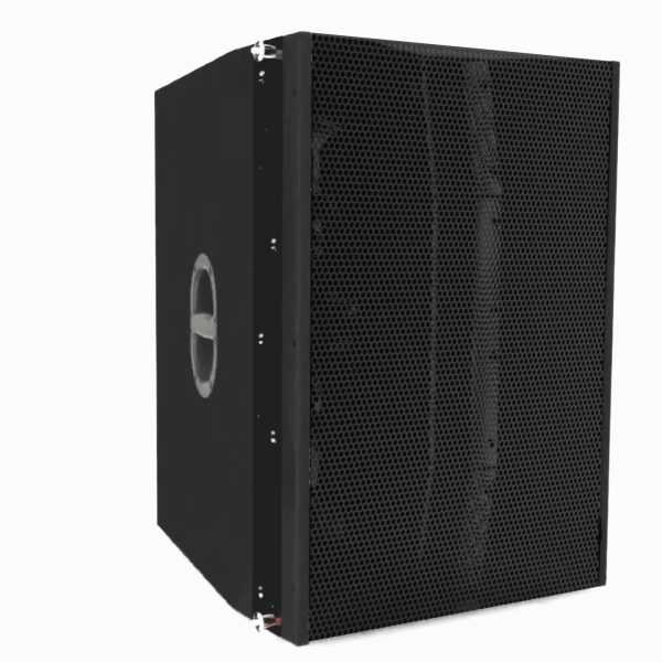 KEVLER HLT-12X 600W Hybrid Active Line Array Speaker System with Built-In 1200W Dual Amplifier and 12  Bass Driver, 50m Max Range, XLR I O, RJ45 Port and Built-In Software and Volume Controls Fashion