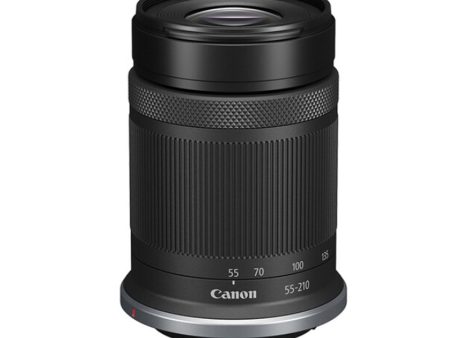 Canon RF-S 55-210mm f 5-7.1 IS STM Standard to Medium Telephoto Zoom Lens for RF-S Mount APS-C Mirrorless Digital Cameras Online now