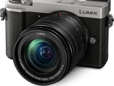 Panasonic Lumix DC-GX9 Mirrorless Micro Four Thirds Digital Camera with 12-60mm Lens (Silver) Online Sale