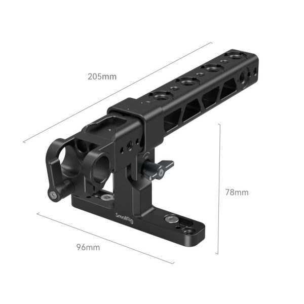 [CLEARANCE] SmallRig Dedicated Top Handle Grip for RED Komodo   V-Raptor   V-Raptor XL Professional Video Cameras with 1 4 -20  Threaded Holes and Shoe Mounts for Various Accessories | 4062 Online Sale