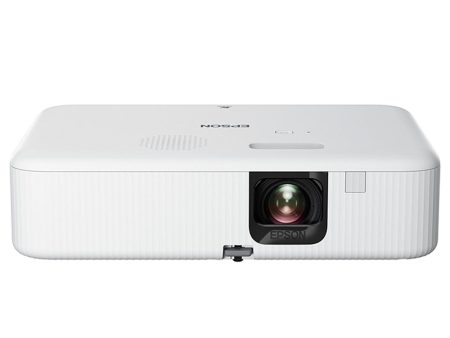 Epson CO-FH02 Full HD Smart Projector 3000 Lumens with 5W Enclosed Speaker, Android TV Dongle, Built-In Chromecast, Up to 391  Screen Projection Online