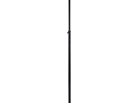 Hercules Base Microphone Stand with Quick-N-EZ Height Adjustment Grip Feature with EZ Mic Clip MS201B Fashion