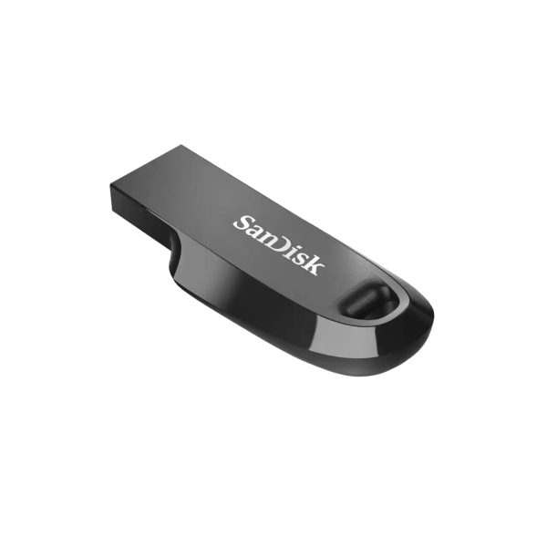 SanDisk Ultra Curve 256GB 128GB 64GB 32GB USB 3.2 Flash Drive with 100MB S Read and Write Speed | SDCZ550 Fashion