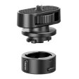 Ulanzi Go-Quick II Magnetic Quick Release 1 4  Screw Camera Adapter Mount Set for Tripod, Monopod, Smartphone Clip, Fill Light, Compact, Mirrorless, Panoramic, Action Cameras | C045GBB1 Hot on Sale