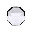 Triopo KX55 Foldable Octagon Softbox with Universal Chuck for Speedlite Flashes Godox Yongnuo Neewer Nikon Sony Fujifilm Canon Speedlite Flash Light Camera Photography Studio Lighting Equipment Online Sale