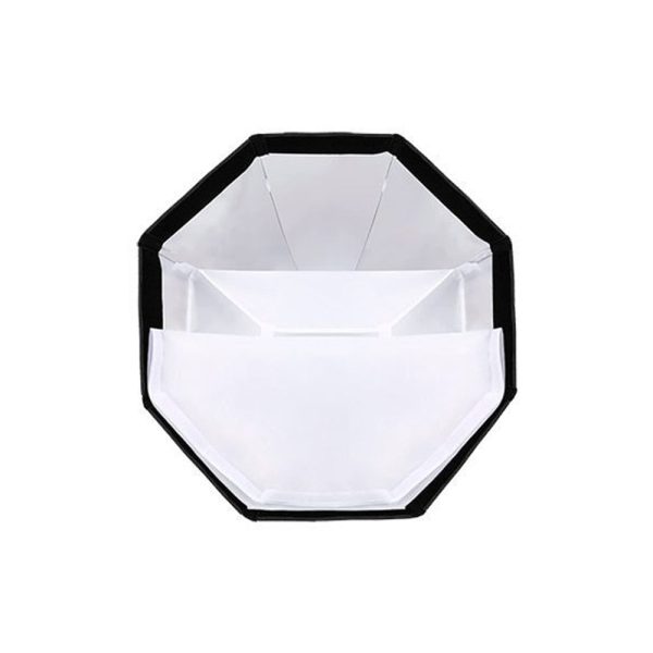 Triopo KX55 Foldable Octagon Softbox with Universal Chuck for Speedlite Flashes Godox Yongnuo Neewer Nikon Sony Fujifilm Canon Speedlite Flash Light Camera Photography Studio Lighting Equipment Online Sale