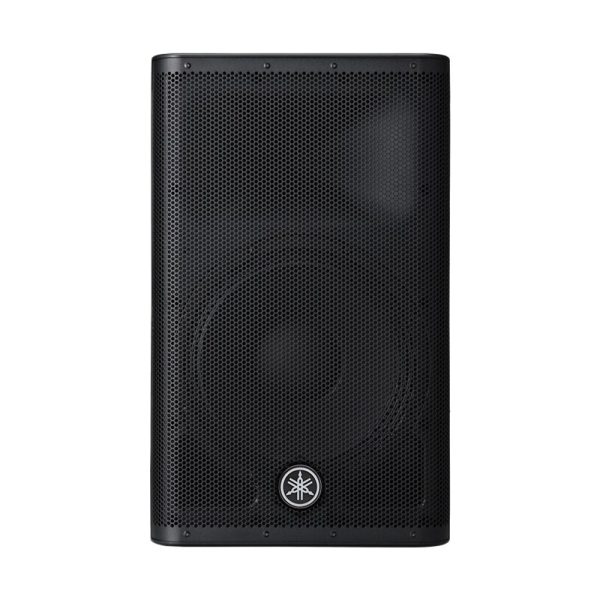 Yamaha DXR12 Mk. II 12  1100W Active Dynamic Bass Reflex Loudspeaker with Class-D Bi-Amp Powered Speaker, Onboard 3-Channel Mixer, Extensive Inputs and Dual Angle Pole Socket Mount Sale