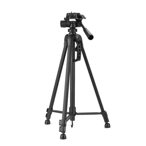 WEIFENG WT-3520S Camera Tripod with Quick Release Plate, 360° Pan & 90° Tilt, 140cm Max. Height, 3kg Max. Load Capacity for Smartphone, DSLR, SLR, Mirrorless, Compact, Action Camera Online