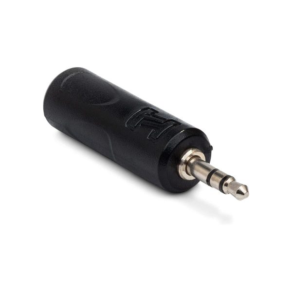 Hosa GMP-112 1 4  Female to 3.5mm Male TRS Adapter Stereo Headphone Converter for Smartphones on Sale