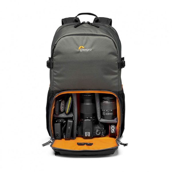 Lowepro Truckee BP 250 Backpack for Cameras or Accessories with 13 -15  Laptop Compartment for Travel and Vacations (Black) For Sale