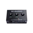 M-Audio M-Track Solo 2-Channel USB Audio Interface with Solo Combo Input Output | MTRACKSOLO II Cheap