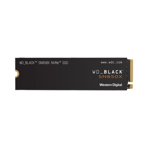 Western Digital WD BLACK SN850X 1TB 2TB M.2 NVMe Gen4 Series SSD Solid State Drive with 7.3GB s Max Read Speed for Gaming Console PC Computer and Laptop (with Heatsink Option) WDS100T2XHE WDS200T2X0E WDS200T2XHE Fashion