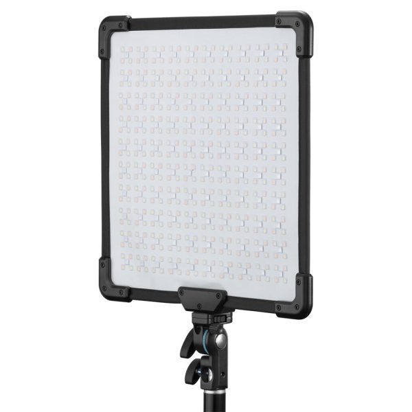 Godox FH50R    FH50B Flexible RGB and Bi-Color LED Video Panel Light with 2800-6500K Adjustable Temperature, 14 Built-in Lighting Effects, Mobile Phone App Control for Professional Photography and Videography Fashion