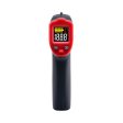 [CLEARANCE] Wintact by Benetech WT327 Non-Contact Infrared Thermometer Digital Thermal Scanner (-50°C - 400°   600°   800°   950°C) w  Triple-A (AAA) Battery Included, Colored LCD Display for Hot Hazardous Objects, Body & Forehead Temperature Check Sale