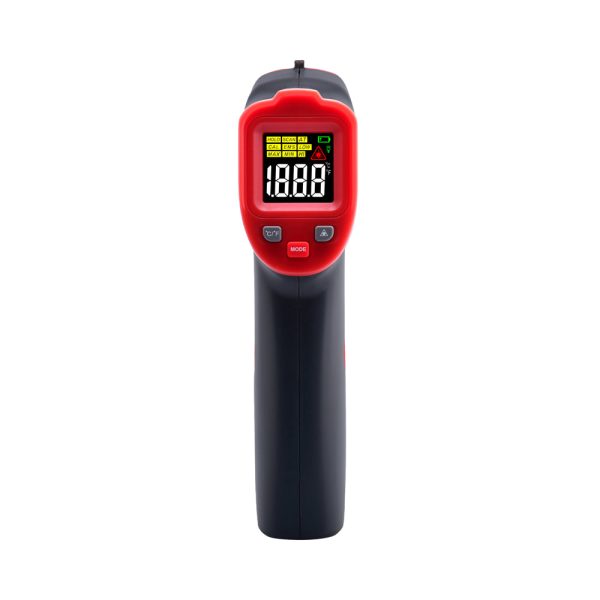 [CLEARANCE] Wintact by Benetech WT327 Non-Contact Infrared Thermometer Digital Thermal Scanner (-50°C - 400°   600°   800°   950°C) w  Triple-A (AAA) Battery Included, Colored LCD Display for Hot Hazardous Objects, Body & Forehead Temperature Check Sale