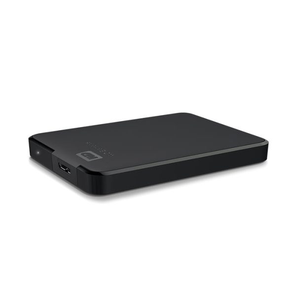 WD Elements Basic Portable Storage 1TB HDD Hard Drive USB 3.0 Backup Software (Black) | Western Digital Hot on Sale