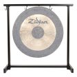 Zildjian Table-Top Gong Stand Solid Steel Holder 12  (Black) | P0561 For Cheap