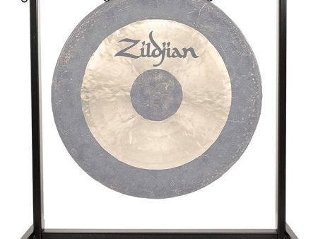 Zildjian Table-Top Gong Stand Solid Steel Holder 12  (Black) | P0561 For Cheap