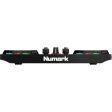 Numark Party Mix II USB DJ Controller with Built-In Light Show Mobile Devices, Laptops Online now