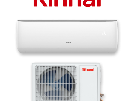 Rinnai 3.5kW Reverse Cycle Split System WIFI Enabled | T Series | HSNRT35B Online Sale