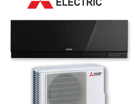 Mitsubishi Electric MSZ-EF Series 2.5kW Split System MSZEF25VG (W B S) | Black White Silver Sale