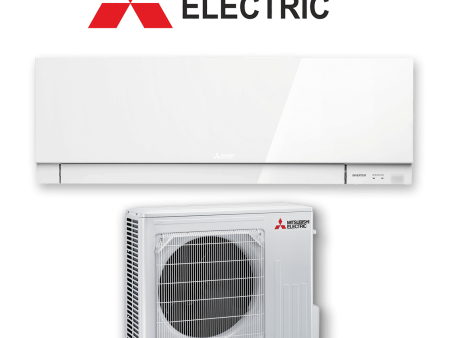 Mitsubishi Electric MSZ-EF Series 5.0kw Split System MSZ-EF50VGW(W B S) | Black White Silver Supply